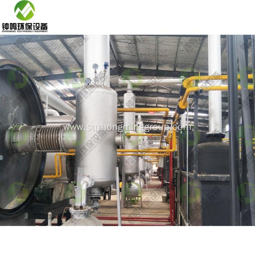 Tyre to Pyrolysis Furnace Oil Plant